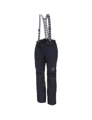 Pantalón Rukka Shield-R Tallaje Largo | Negro y negro