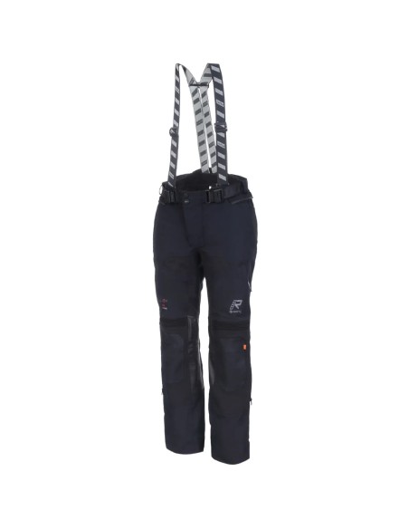 Pantalón Rukka Shield-R Tallaje Largo | Negro y negro