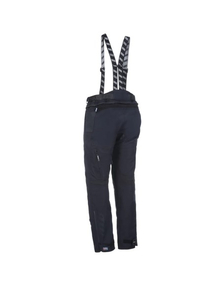 Pantalón Rukka Shield-R Tallaje Largo | Negro y negro