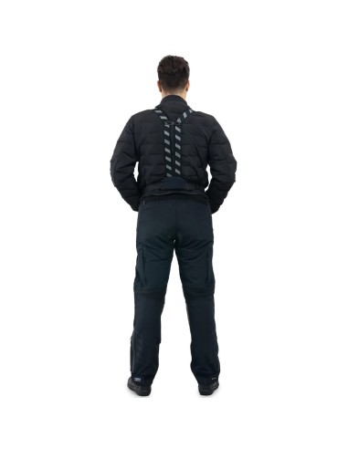 Pantalón Rukka Shield-R Tallaje Largo | Negro y negro