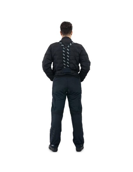 Pantalón Rukka Shield-R Tallaje Largo | Negro y negro