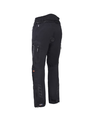 Pantalón Rukka Armatou-R | Negro y negro