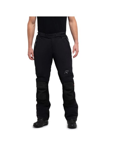 Pantalón Rukka Armatou-R | Negro y negro