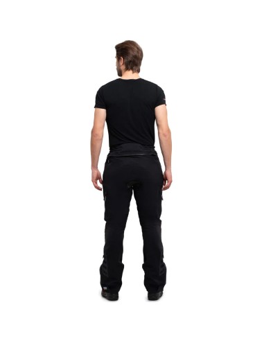 Pantalón Rukka Armatou-R | Negro y negro