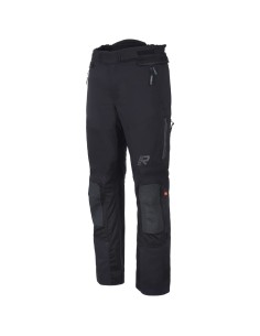 Pantalón Rukka Armatou-R Tallaje Largo | Negro y negro