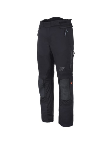 Pantalón Rukka Armatou-R Tallaje Largo | Negro y negro
