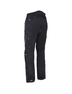 Pantalón Rukka Armatou-R Tallaje Largo | Negro y negro 2