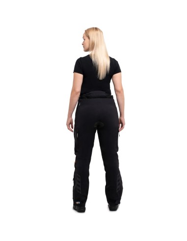Pantalón Rukka Armatou-R Mujer Tallaje Corto | Negro y negro
