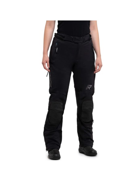Pantalón Rukka Armatou-R Mujer | Negro y negro