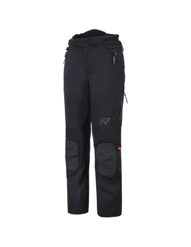 Pantalón Rukka Armatou-R Mujer Tallaje Largo | Negro y negro