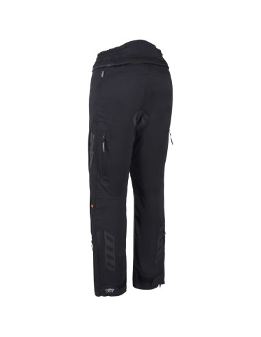 Pantalón Rukka Armatou-R Mujer Tallaje Largo | Negro y negro