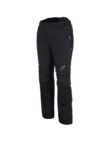 Pantalón Rukka Comfo-R | Negro y negro