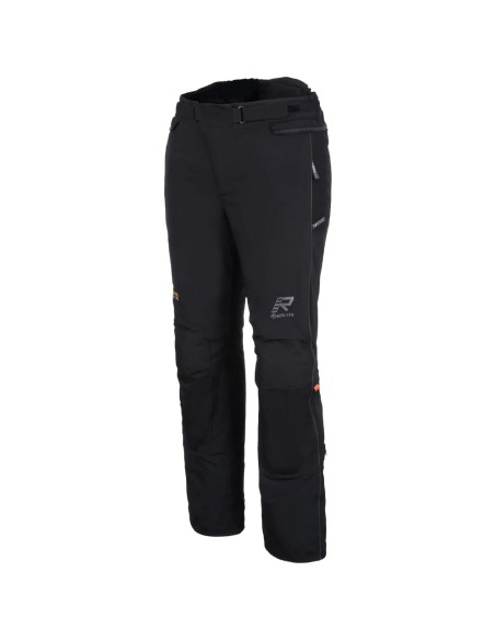 Pantalón Rukka Comfo-R | Negro y negro