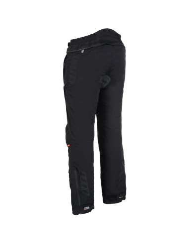 Pantalón Rukka Comfo-R | Negro y negro