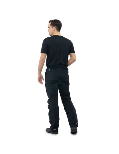 Pantalón Rukka Comfo-R | Negro y negro