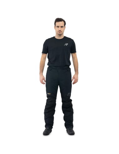 Pantalón Rukka Comfo-R | Negro y negro