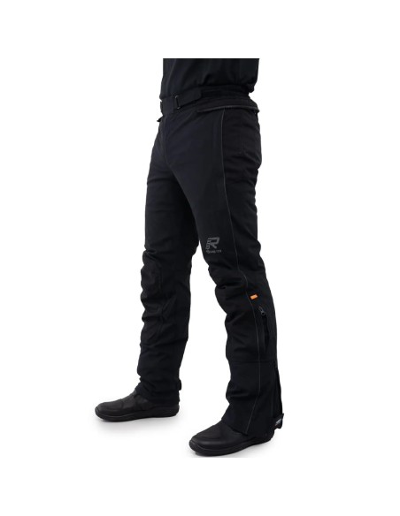 Pantalón Rukka Comfo-R | Negro y negro