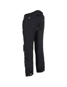 Pantalón Rukka Comfo-R Tallaje Largo | Negro y negro 2