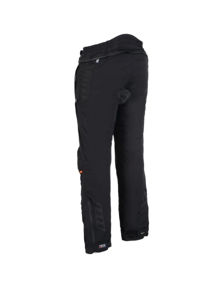 Pantalón Rukka Comfo-R Tallaje Largo | Negro y negro