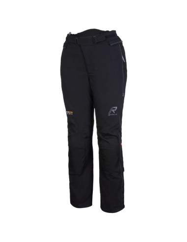 Pantalón Rukka Comforina Tallaje Corto | Negro y negro