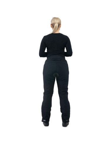 Pantalón Rukka Comforina | Negro y negro