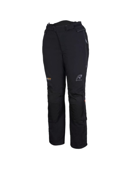Pantalón Rukka Comforina Tallaje Largo | Negro y negro