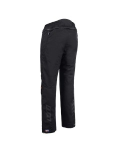 Pantalón Rukka 4Roads Tallaje Corto | Negro y negro 2