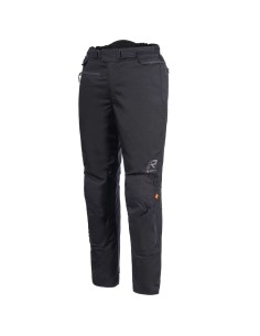 Pantalón Rukka 4Roads Tallaje Largo | Negro y negro