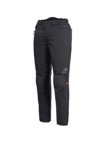 Pantalón Rukka 4Roads Tallaje Largo | Negro y negro