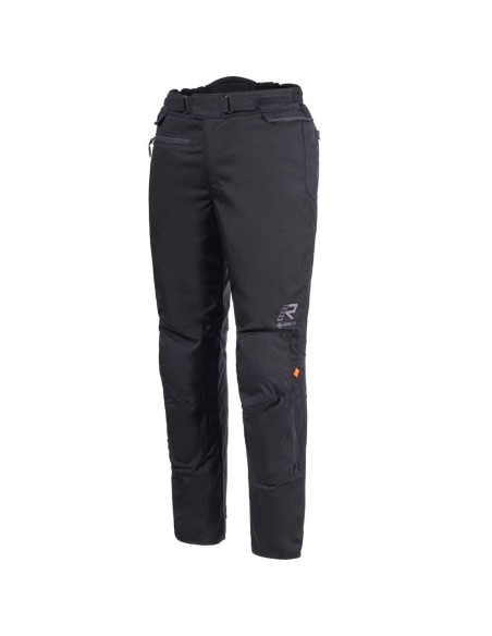 Pantalón Rukka 4Roads Tallaje Largo | Negro y negro