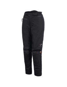 Pantalón Rukka 4Roads Mujer Tallaje Largo | Negro y negro
