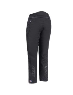 Pantalón Rukka 4Roads Mujer Tallaje Largo | Negro y negro 2