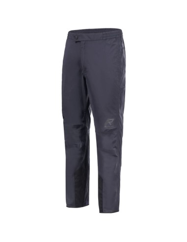Pantalón Rukka Transfo-R Tallaje Largo | Negro y negro