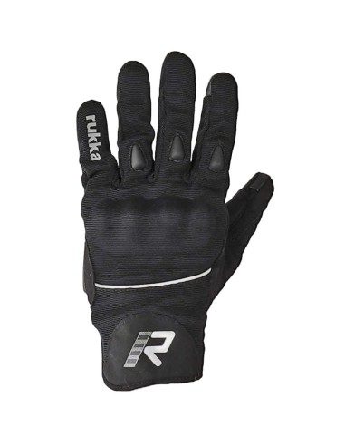 Guantes Rukka Airium 2.0 | Negro y gris