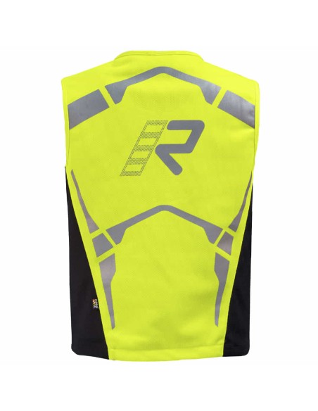 Chaleco Rukka Vis Vest Fluor Reflectante | Amarillo fluor