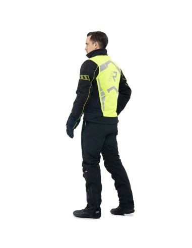 Chaleco Rukka Vis Vest Fluor Reflectante | Amarillo fluor