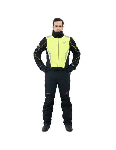 Chaleco Rukka Vis Vest Fluor Reflectante | Amarillo fluor