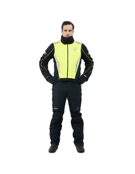 Chaleco Rukka Vis Vest Fluor Reflectante | Amarillo fluor