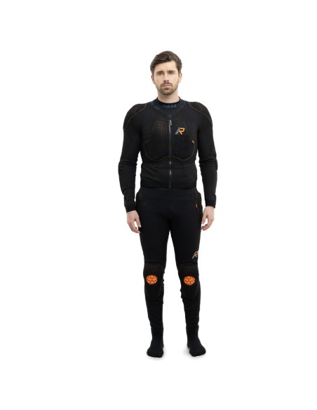 Pantalón Protector Rukka RPS AFT | Naranja