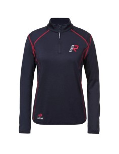Chaqueta térmica Rukka Kimb-R | Negro y rojo