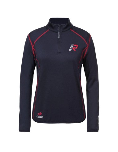 Chaqueta térmica Rukka Kimb-R | Negro y rojo