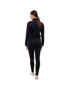 Chaqueta térmica Rukka Kimb-R | Negro y rojo 2