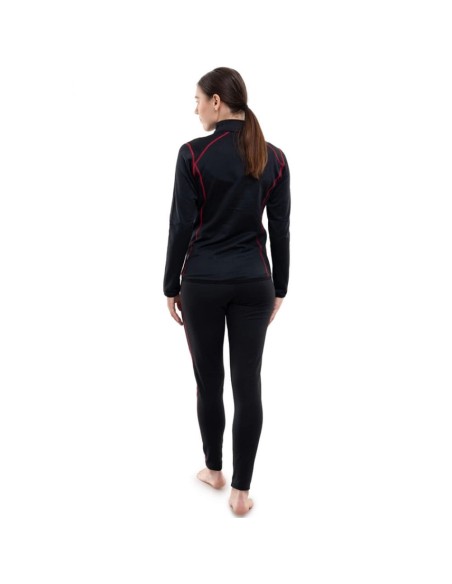 Chaqueta térmica Rukka Kimb-R | Negro y rojo