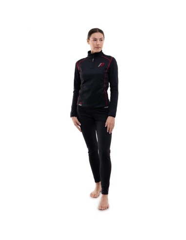 Chaqueta térmica Rukka Kimb-R | Negro y rojo
