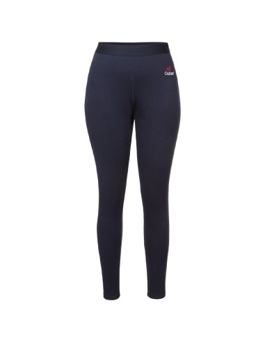 Pantalón térmico Rukka Kimb-R | Negro y rojo