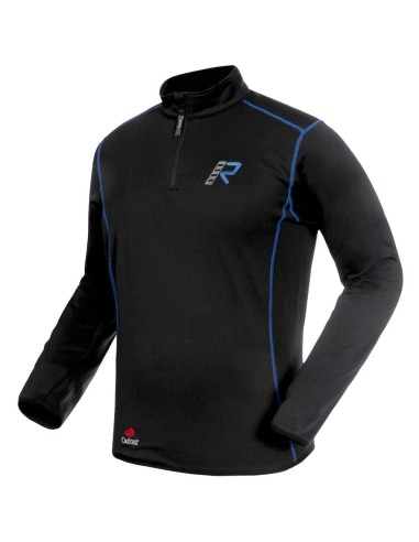 Chaqueta térmica Rukka Kim | Negro y azul