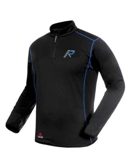 Chaqueta térmica Rukka Kim | Negro y azul