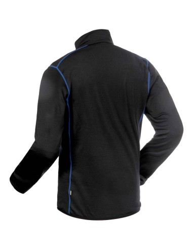 Chaqueta térmica Rukka Kim | Negro y azul