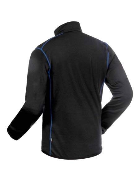 Chaqueta térmica Rukka Kim | Negro y azul