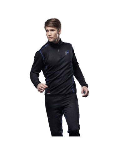Chaqueta térmica Rukka Kim | Negro y azul